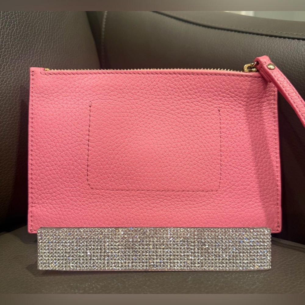 Kate Spade On‎ Purpose Beaded Heart Wristlet - Picture 3 of 7